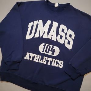 Vintage | 1990s University of Massachusetts Crewneck